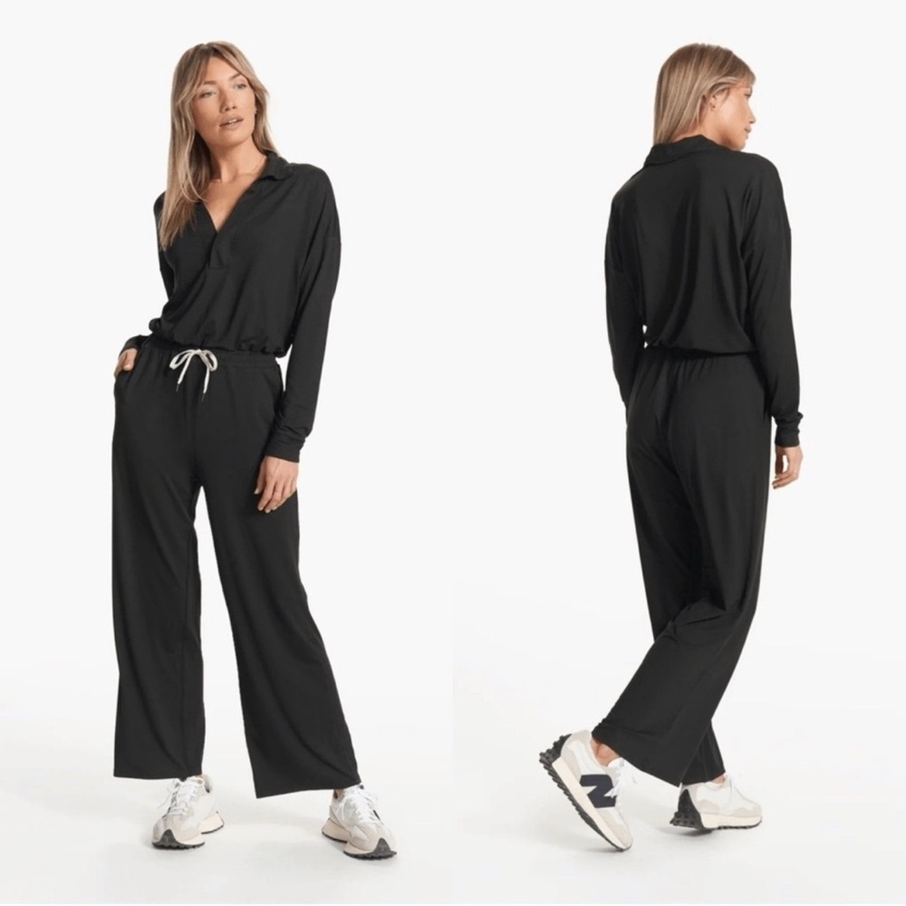 Vuori long sleeve jumpsuit size L